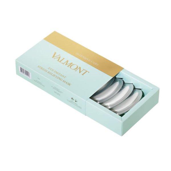 Valmont Revitalizáló szemkörnyék alatti párnák
Intensive Care (Eye Instant Stress Relieving Mask) 5 x 2 db