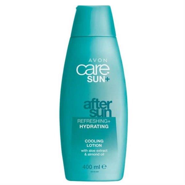 Avon Hidratáló testápoló napozás után aloé
és mandulaolajjal Care Sun+ (Cooling Lotion) 400 ml