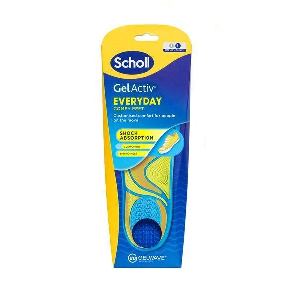 Scholl Zselés cipőbetét GelActiv Everyday (Insole) 1 pár