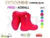 Camminare Frog Eva -30C Gyerek Csizma Korall 22-23
