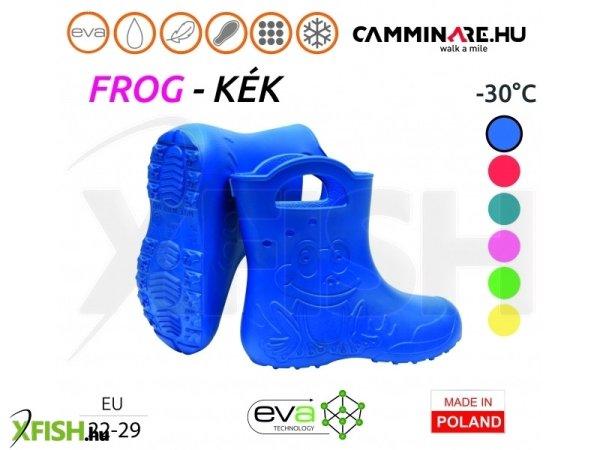 Camminare Frog Eva -30C Gyerek Csizma Kék 24-25