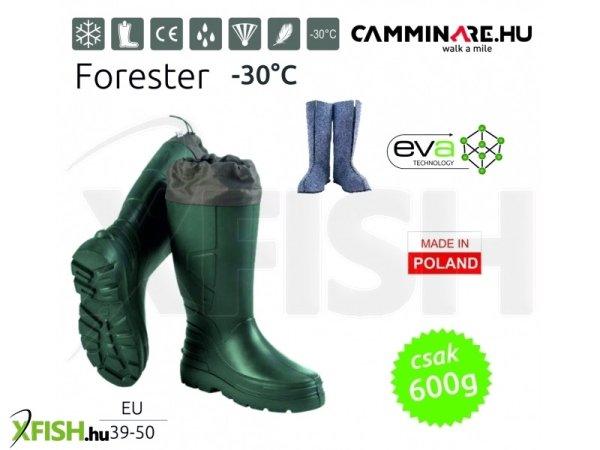 Camminare Forester Eva -30C Horgász Csizma Zöld 46