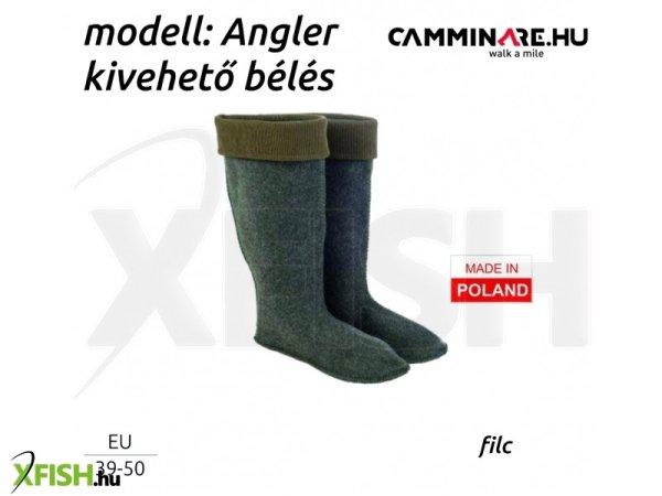 Camminare Angler Filc Eva Csizma Bélés 40
