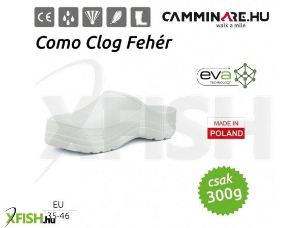 Camminare Como Clog Eva Klumpa Fehér 46