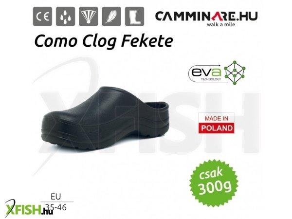 Camminare Como Clog Eva Klumpa Fekete 45