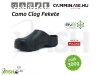 Camminare Como Clog Eva Klumpa Fekete 37