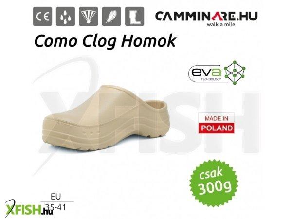 Camminare Como Clog Eva Klumpa Homok 40