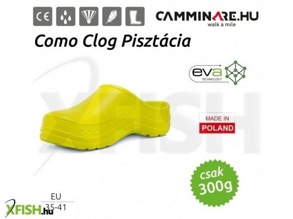 Camminare Como Clog Eva Klumpa Pisztácia 40