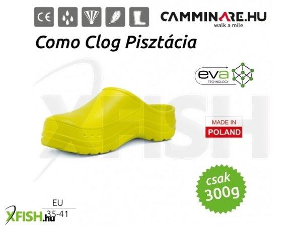 Camminare Como Clog Eva Klumpa Pisztácia 38