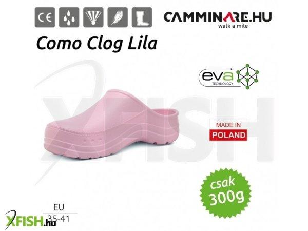 Camminare Como Clog Eva Klumpa Lila 40