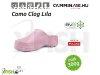 Camminare Como Clog Eva Klumpa Lila 38