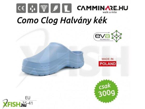 Camminare Como Clog Eva Klumpa Halvány Kék 39