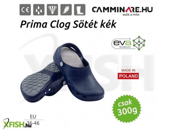 Camminare Prima Clog Eva Klumpa Sötét Kék 45