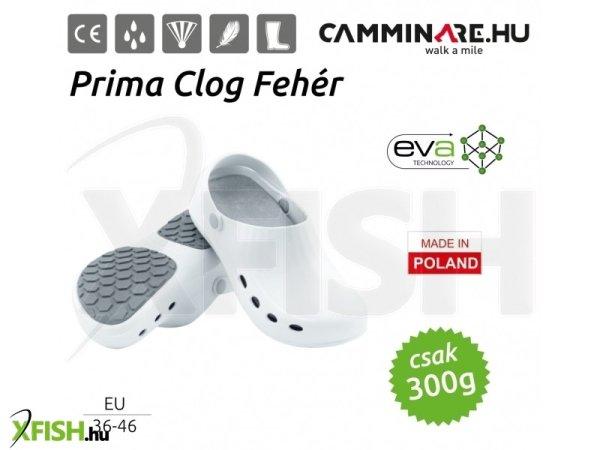 Camminare Prima Clog Eva Klumpa Fehér 38