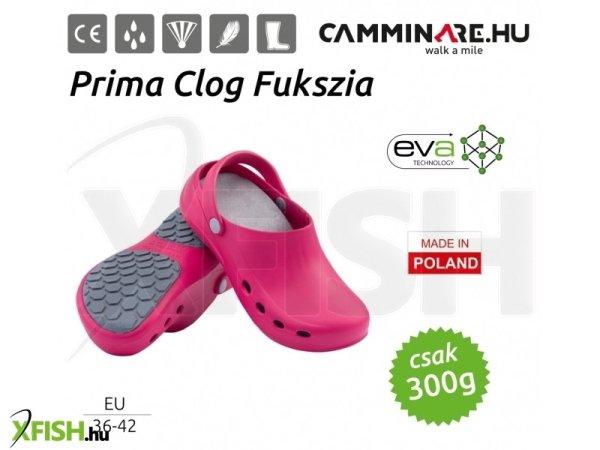 Camminare Prima Clog Eva Klumpa Fukszia 38