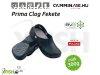 Camminare Prima Clog Eva Klumpa Fekete 45