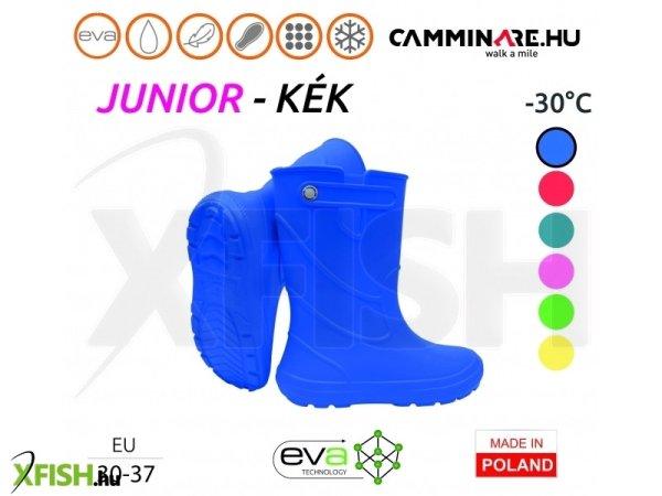 Camminare Junior Eva -30C Gyerek Csizma Kék 36-37