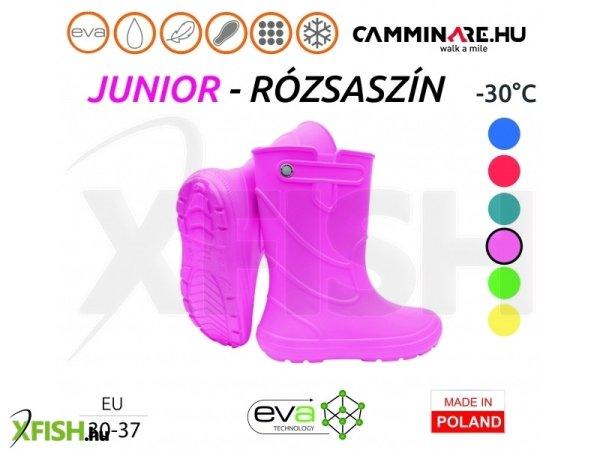 Camminare Junior Eva -30C Gyerek Csizma Rózsaszín 36-37