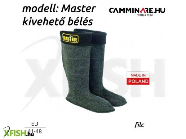 Camminare Master Eva Horgász Csizma Filc Bélés 45