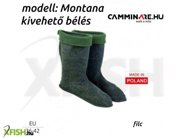 Camminare Montana Eva Filc Csizma Bélés 37