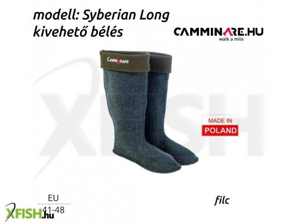 Camminare Syberian Long Eva Filc Csizma Bélés 44