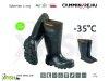 Camminare Syberian Long Eva -35C Horgsz Csizma Fekete 43