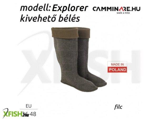 Camminare Explorer Eva Filc Csizma Bélés 41