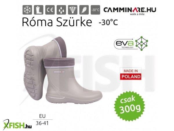 Camminare Róma -30C Női Eva Horgász Csizma Szürke 41