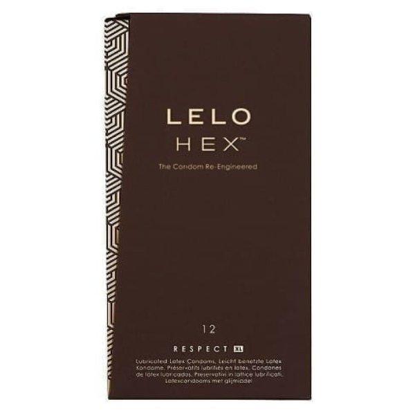  HEX Condoms Respect 12 Pack 