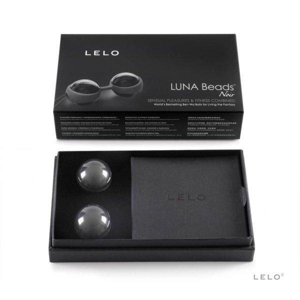  Luna Beads Noir 