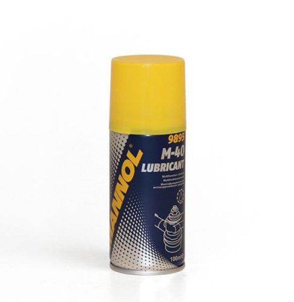 Mannol m40 multi spary 100ml csavarlazító rozsdaoldó 9895