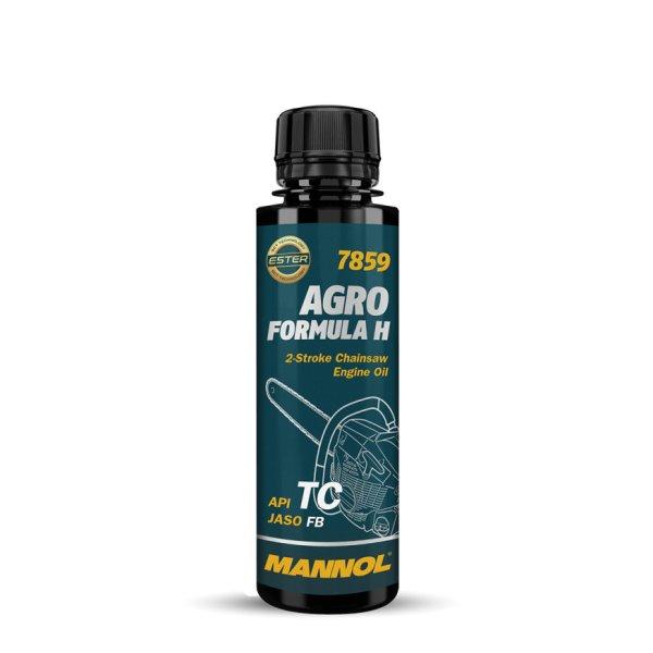 Mannol agro for hsq 120ml 2t 7859 félszintetikus olaj api tc jaso fb