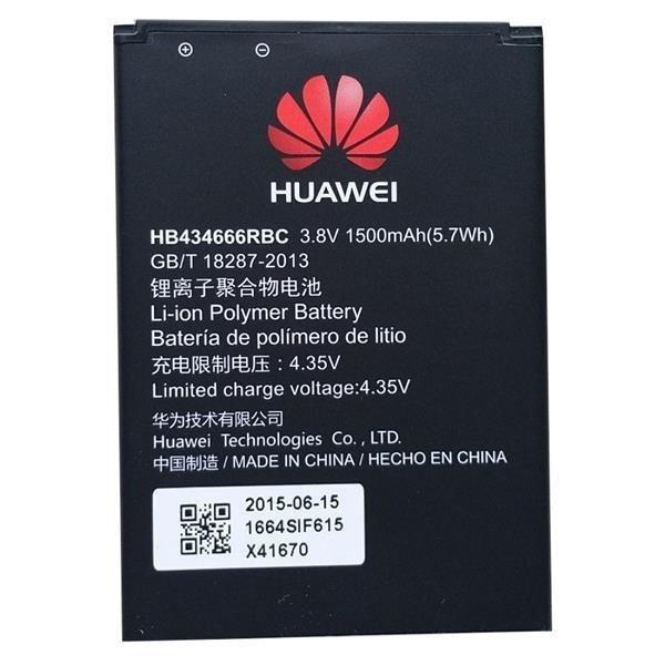 Huawei HB434666RCB gyári akkumulátor Li-Ion Polymer 1500mAh (MiFi Phone E5s
E5577, E5573)