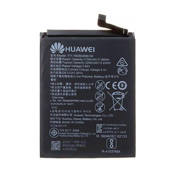 Huawei HB386280ECW gyári akkumulátor Li-Ion Polymer 3200mAh (Huawei P10, Honor
9)