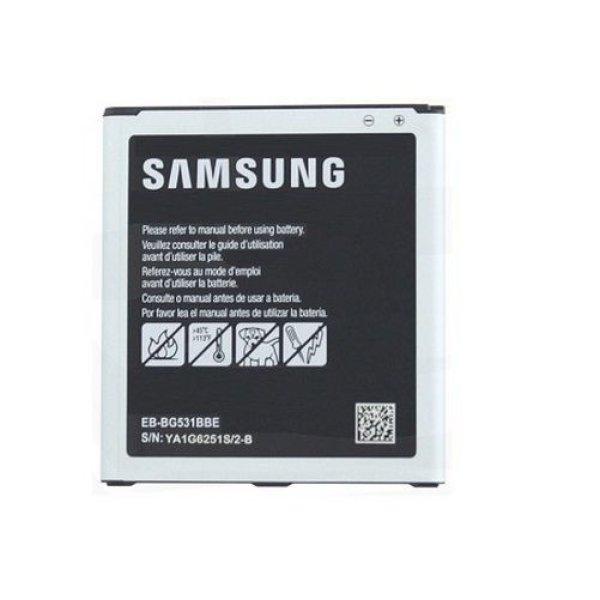 Samsung EB-BG531BBE gyári akkumulátor Li-Ion 2600mAh (Galaxy J3 (2016)
(SM-J320), J5 (SM-J500))