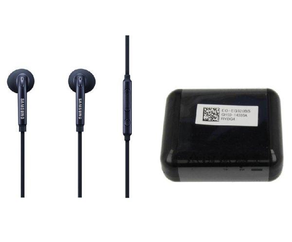 Samsung EO-EG920BW fekete 3,5mm gyári DOBOZOS sztereo headset