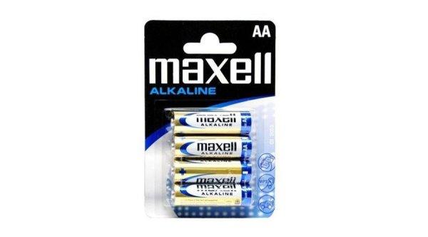 Maxell Alkáli Tartós Elem Ceruza AA (LR6) B4