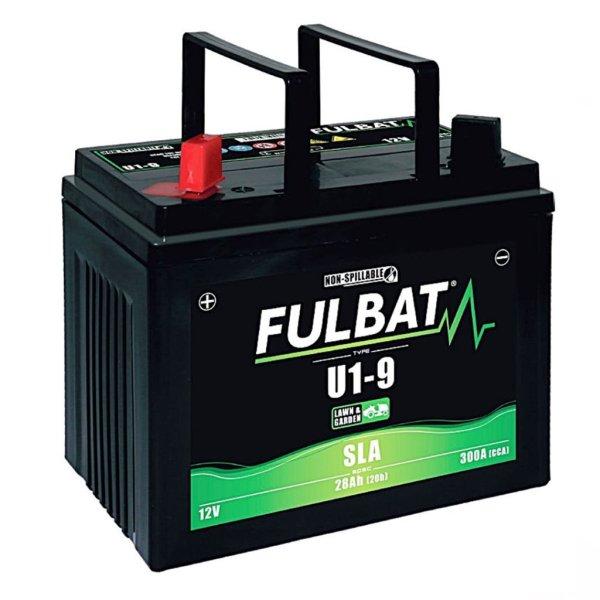 Akkumulátor fűnyírótraktor Fulbat® 12V - 28AH +/- BALOS - eredeti prémium
minőségű alkatrész*