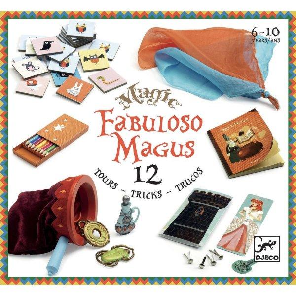 Mesés mágus - Bűvészkészlet - Fabuloso Magus Djeco - DJ09962