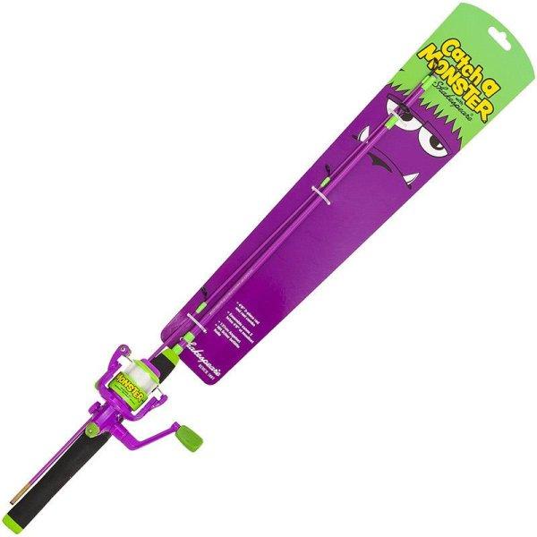 Shakespeare® Cosmic Spinning Combo Catch A Monster Kids Spin Rods Purple Szett
(1506887) Lila