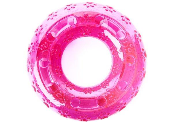 Jk Animals Small Dog Toy - Pink kutya játék karika 12cm (45906-2)