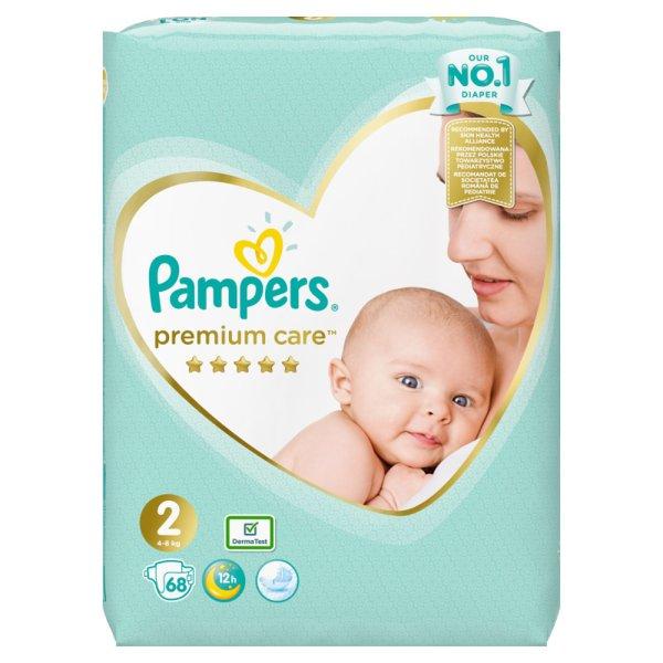 Pampers Premium Care pelenka mini 68 db-os 2