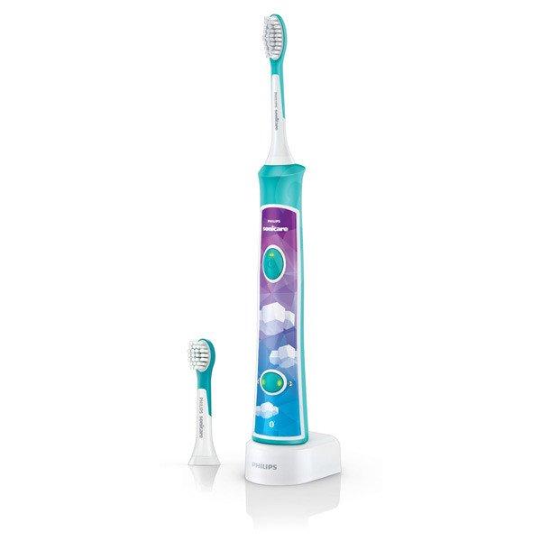 PHILIPS Elektromos fogkefe gyerekeknek Sonicare zöld