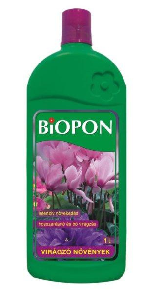 BIOPON VIRÁGZÓ NÖVÉNYEK TÁPOLDAT 1liter