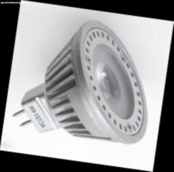 Fényforrás MR16 Power LED, meleg fehér, 12V 6W GU5.3