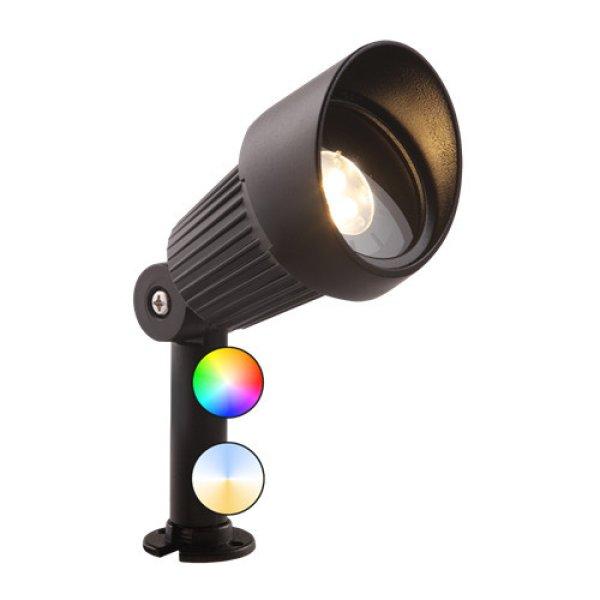 Garden Lights Focus Plus (SMART), spotlámpa, aluminium - fekete LED MR16 3W