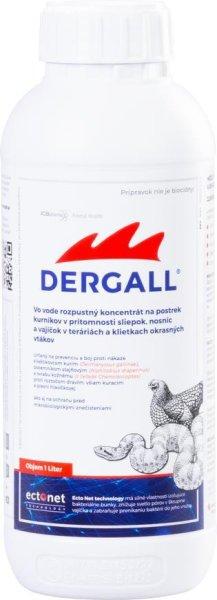 DERGALL® 1000 ml, parazitairtó, baromfi,csirke