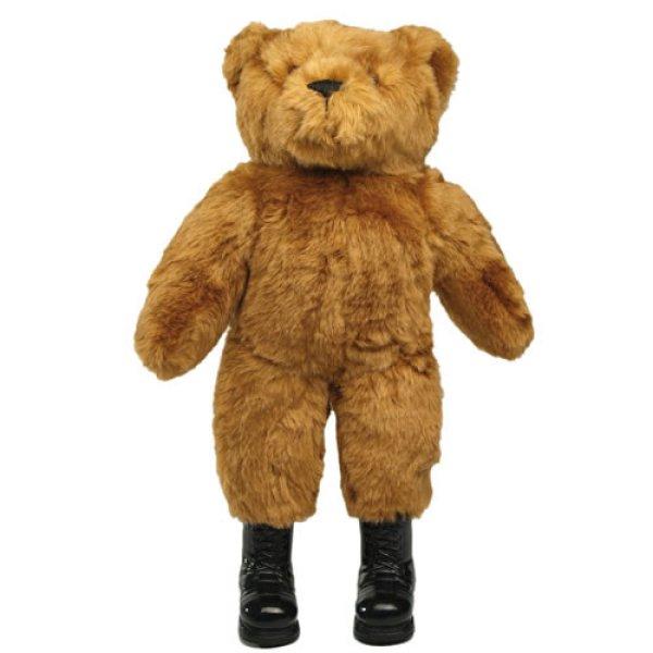 Mil-Tec LARGE BEAR WITH SHOES (nagyméretű medve cipővel)