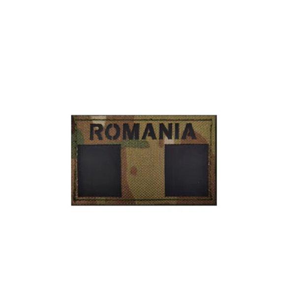 WARAGOD CP Camo patch országzászlóval, Románia