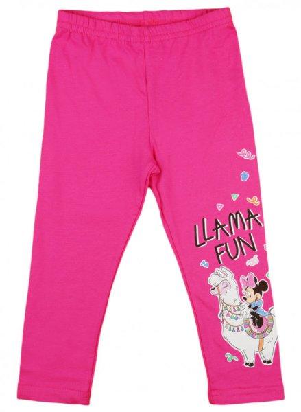 Disney Minnie lámás kislány leggings